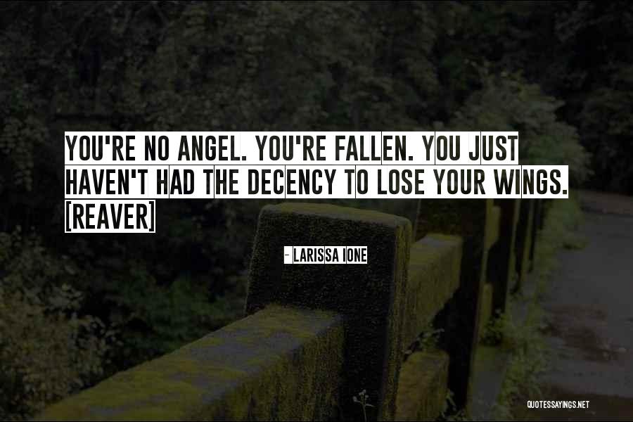 Selbee Magazine Quotes By Larissa Ione Selbee Magazine Quotes By Larissa Ione