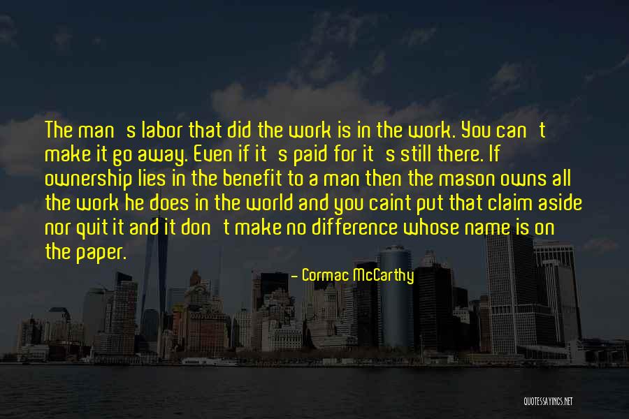 Selberg Studios Quotes By Cormac McCarthy Selberg Studios Quotes By Cormac McCarthy