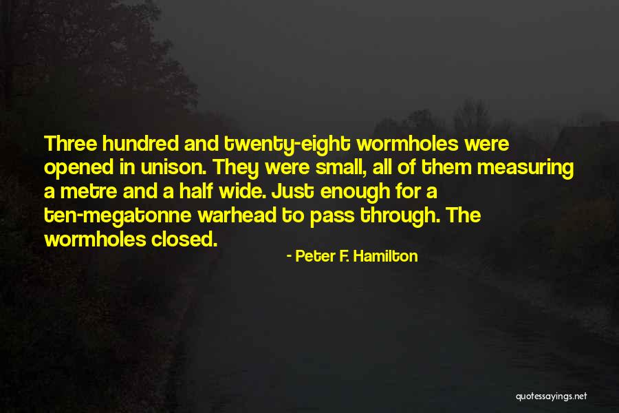 Selbsterkenntnis Quotes By Peter F. Hamilton Selbsterkenntnis Quotes By Peter F. Hamilton