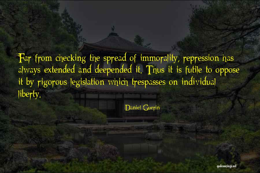 Selbstzerst Rung Quotes By Daniel Guerin Selbstzerst Rung Quotes By Daniel Guerin