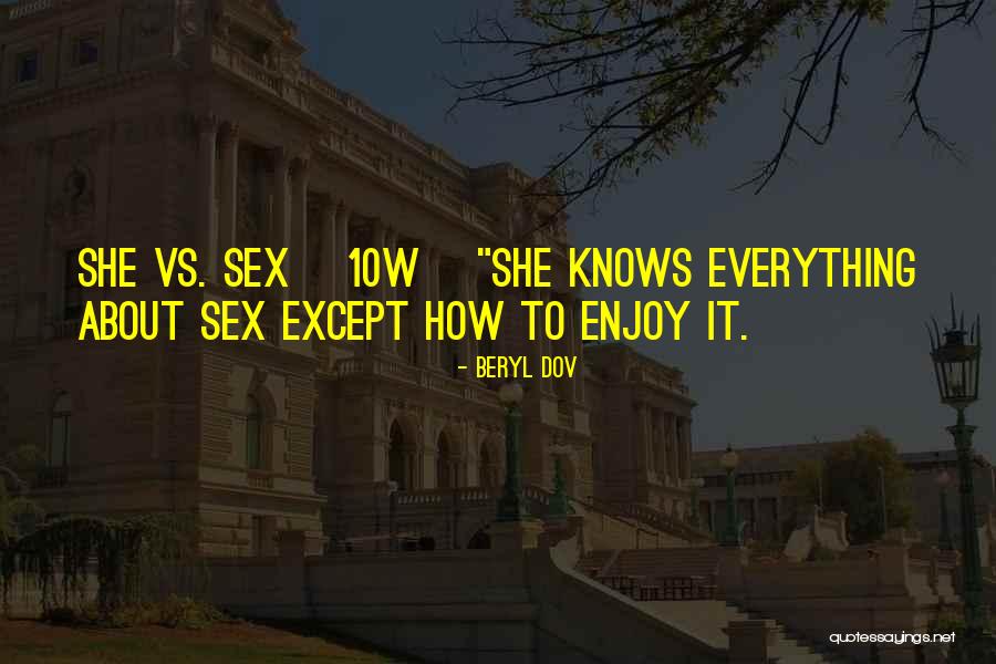 Selchow Quotes By Beryl Dov Selchow Quotes By Beryl Dov