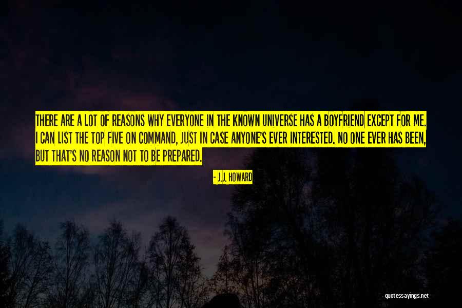 Selders B Derich Quotes By J.J. Howard Selders B Derich Quotes By J.J. Howard