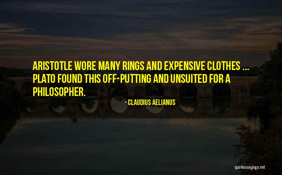 Selding Quotes By Claudius Aelianus Selding Quotes By Claudius Aelianus