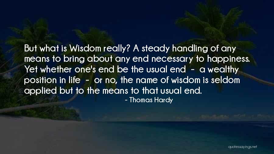 Seldom Means Quotes By Thomas Hardy Seldom Means Quotes By Thomas Hardy