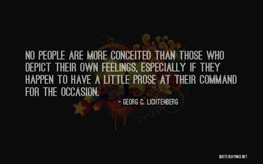 Seldon Crisis Quotes By Georg C. Lichtenberg Seldon Crisis Quotes By Georg C. Lichtenberg