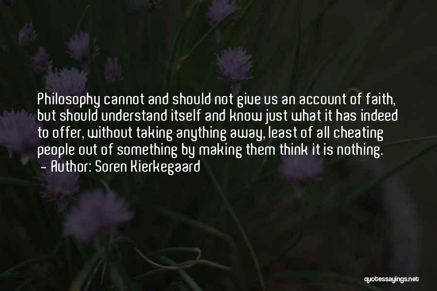 Selebi Quotes By Soren Kierkegaard