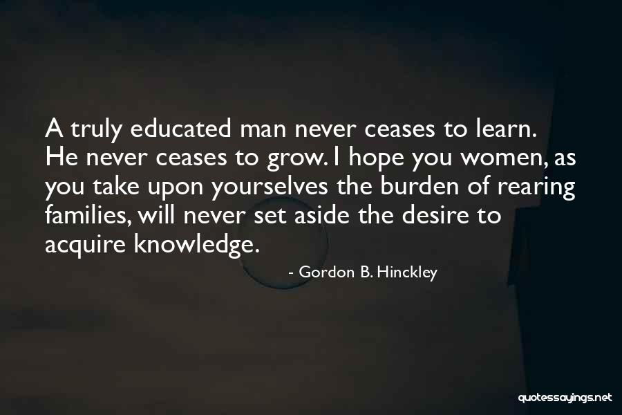 Seleccionados Quotes By Gordon B. Hinckley Seleccionados Quotes By Gordon B. Hinckley
