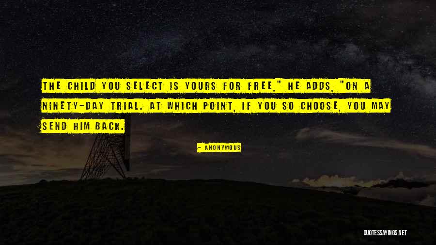 Select And Send Quotes By Anonymous Select And Send Quotes By Anonymous
