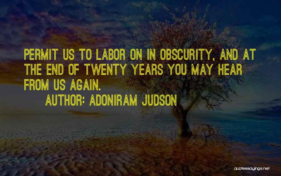 Select And Update Quotes By Adoniram Judson