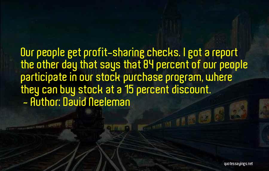 Select And Update Quotes By David Neeleman