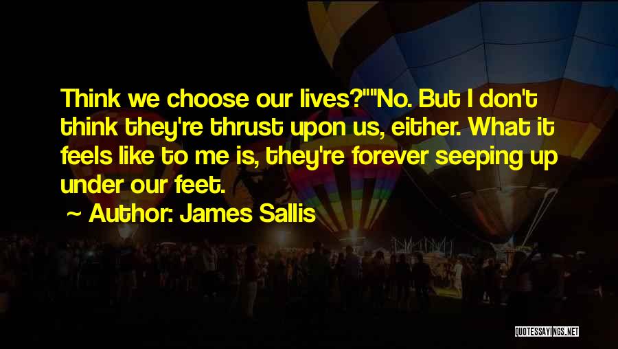 Select And Update Quotes By James Sallis