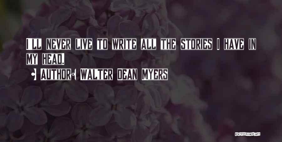 Select And Update Quotes By Walter Dean Myers