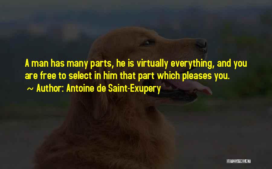 Select Quotes By Antoine De Saint-Exupery