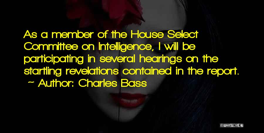 Select Quotes By Charles Bass