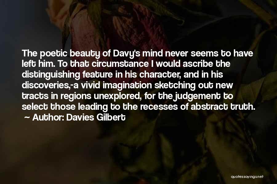 Select Quotes By Davies Gilbert