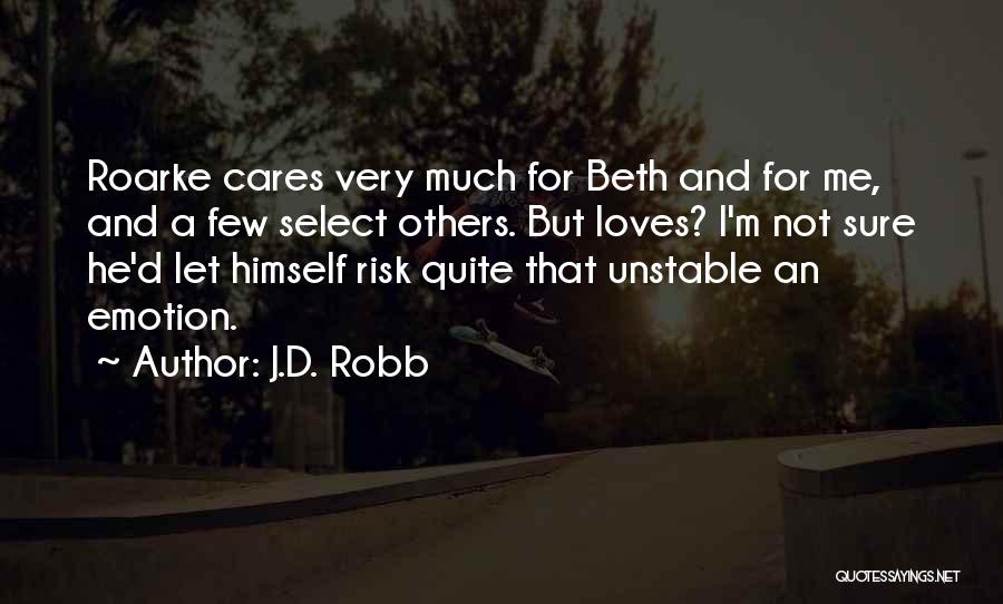Select Quotes By J.D. Robb