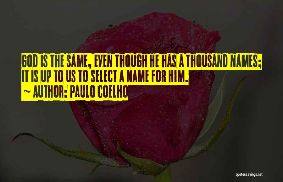 Select Quotes By Paulo Coelho