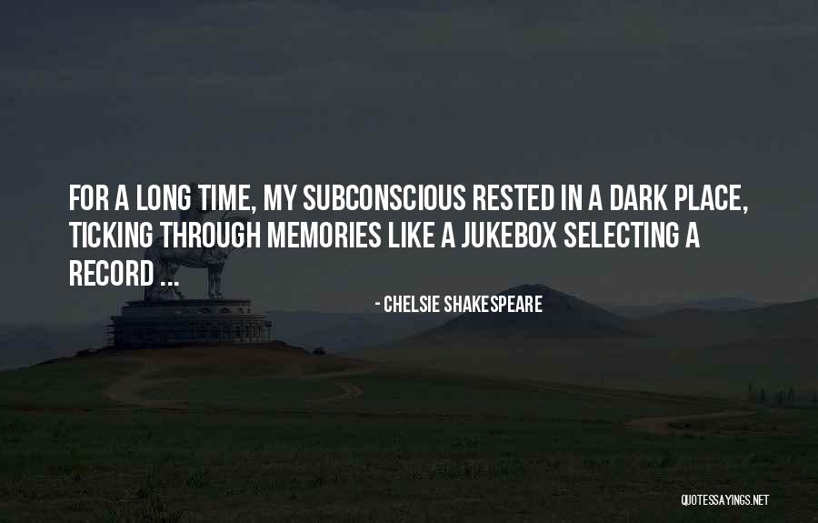 Selecting The Best Quotes By Chelsie Shakespeare Selecting The Best Quotes By Chelsie Shakespeare