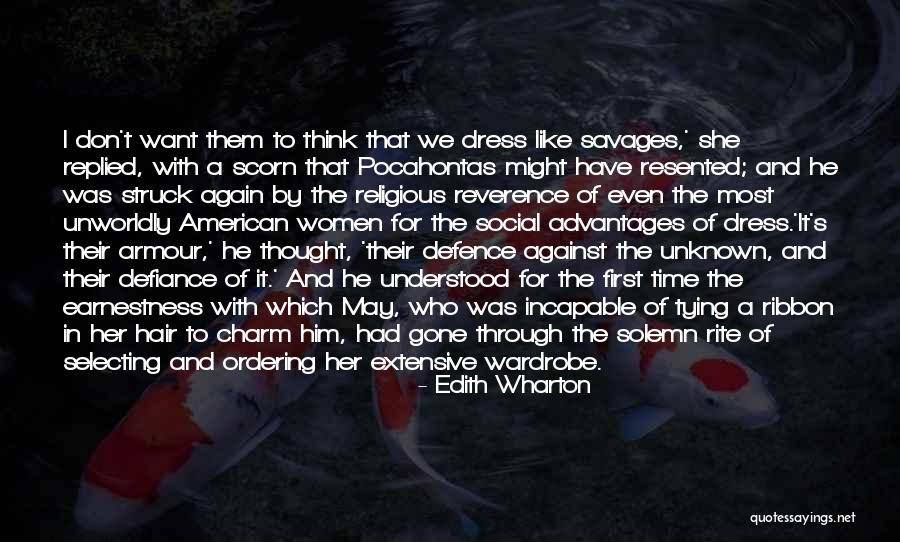 Selecting The Best Quotes By Edith Wharton