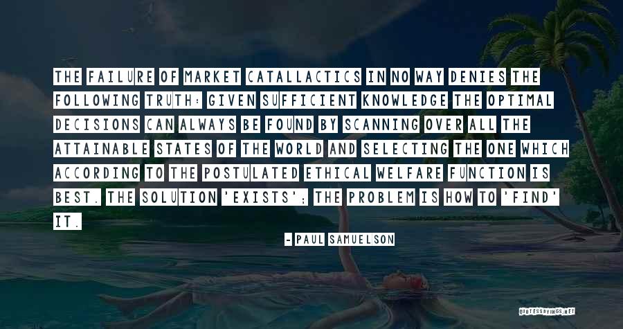 Selecting The Best Quotes By Paul Samuelson Selecting The Best Quotes By Paul Samuelson