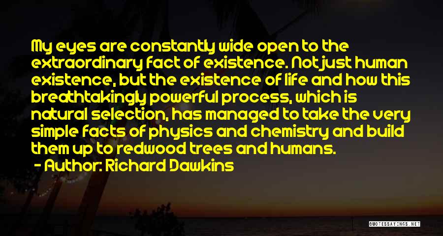 Selection Process Quotes By Richard Dawkins