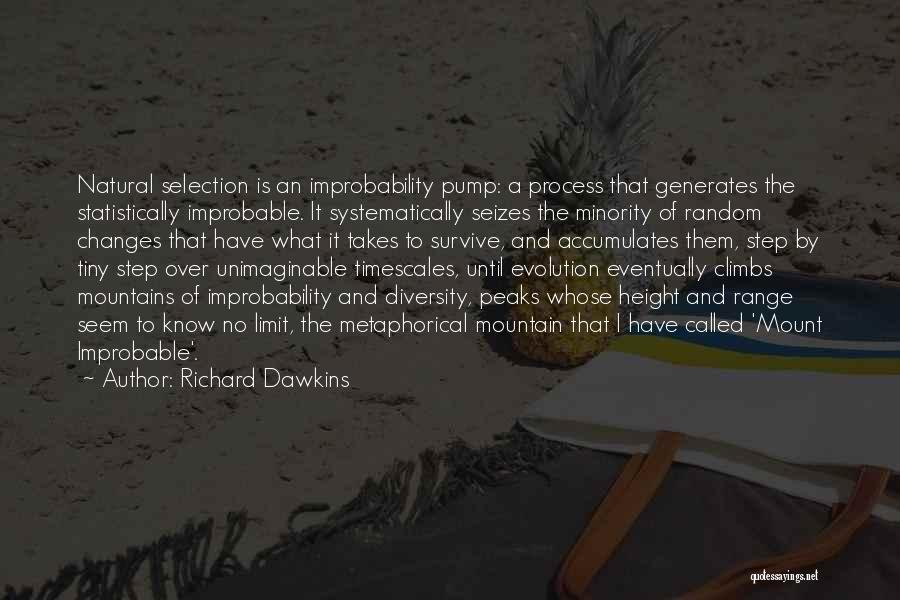 Selection Process Quotes By Richard Dawkins