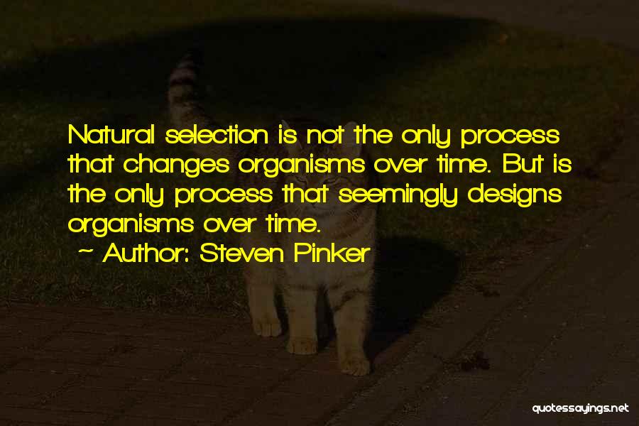 Selection Process Quotes By Steven Pinker