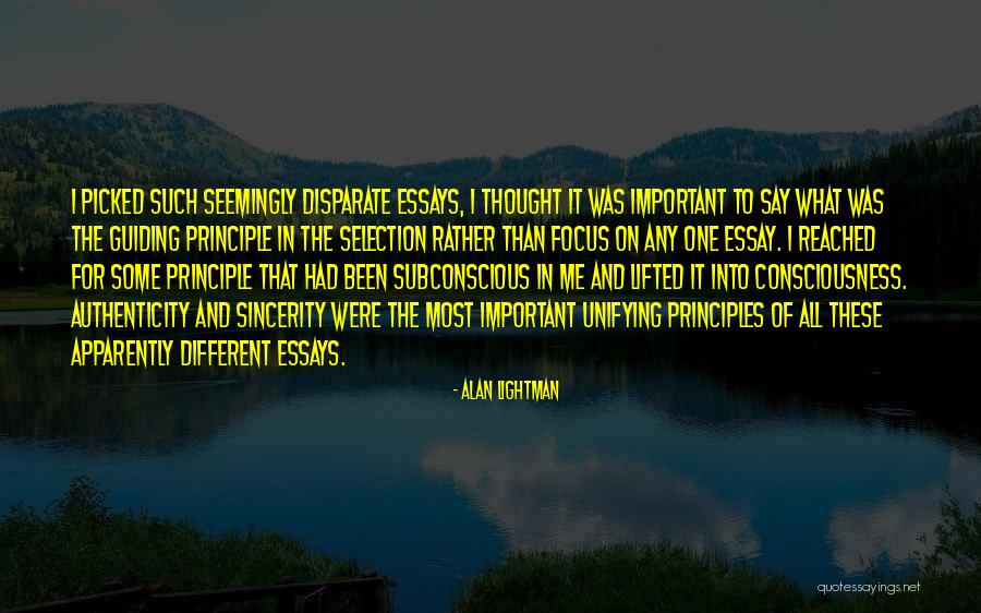 Selection The One Quotes By Alan Lightman Selection The One Quotes By Alan Lightman