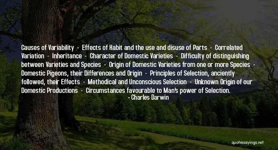 Selection The One Quotes By Charles Darwin Selection The One Quotes By Charles Darwin
