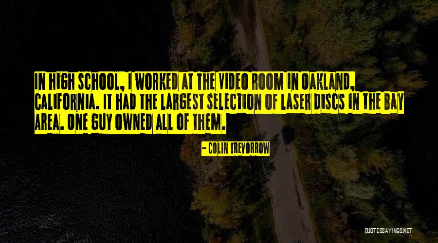 Selection The One Quotes By Colin Trevorrow Selection The One Quotes By Colin Trevorrow