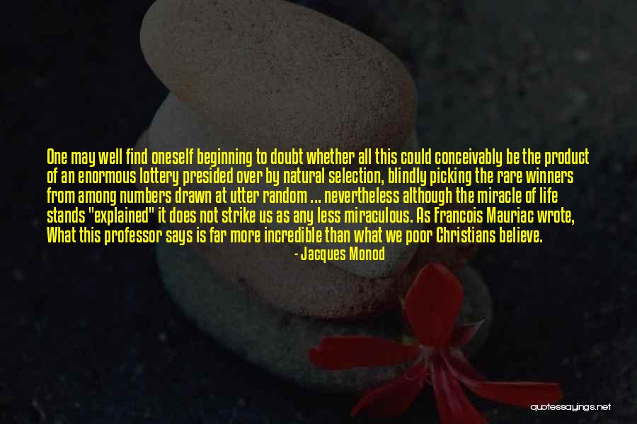 Selection The One Quotes By Jacques Monod Selection The One Quotes By Jacques Monod