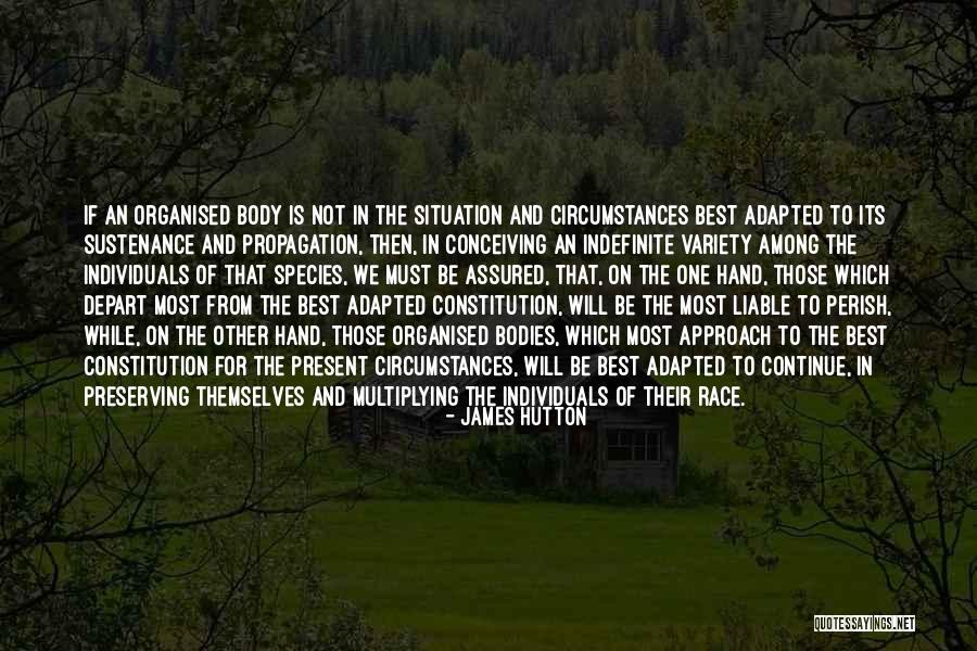 Selection The One Quotes By James Hutton Selection The One Quotes By James Hutton