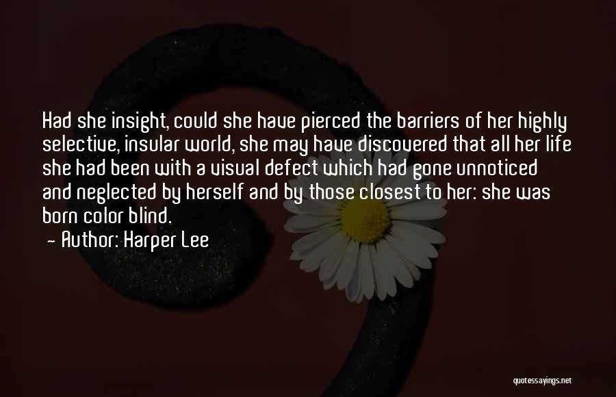 Selective Color Quotes By Harper Lee