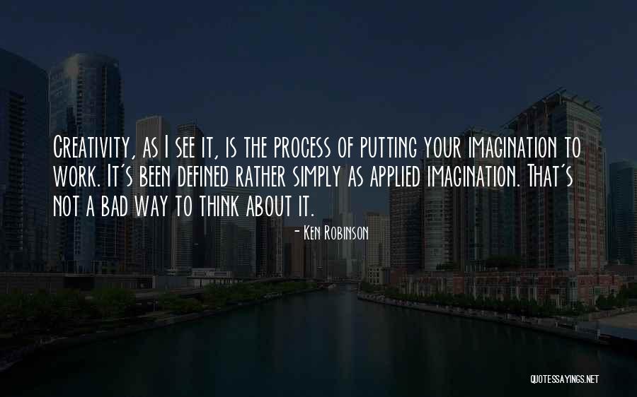 Selective Participation Quotes By Ken Robinson Selective Participation Quotes By Ken Robinson