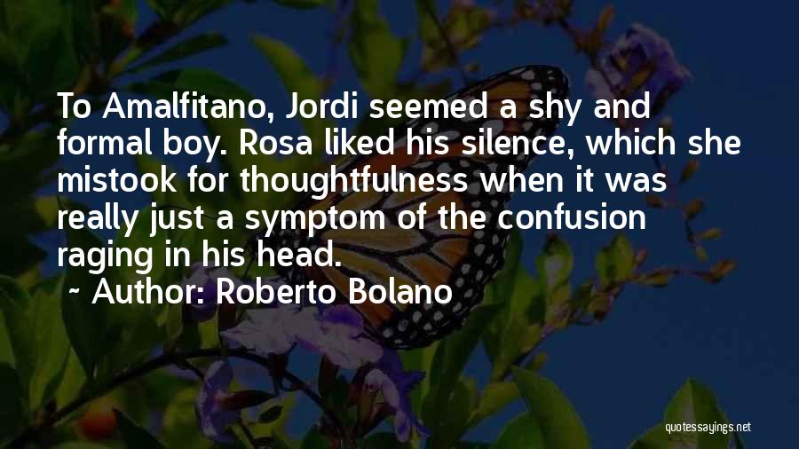 Selectively Bred Quotes By Roberto Bolano