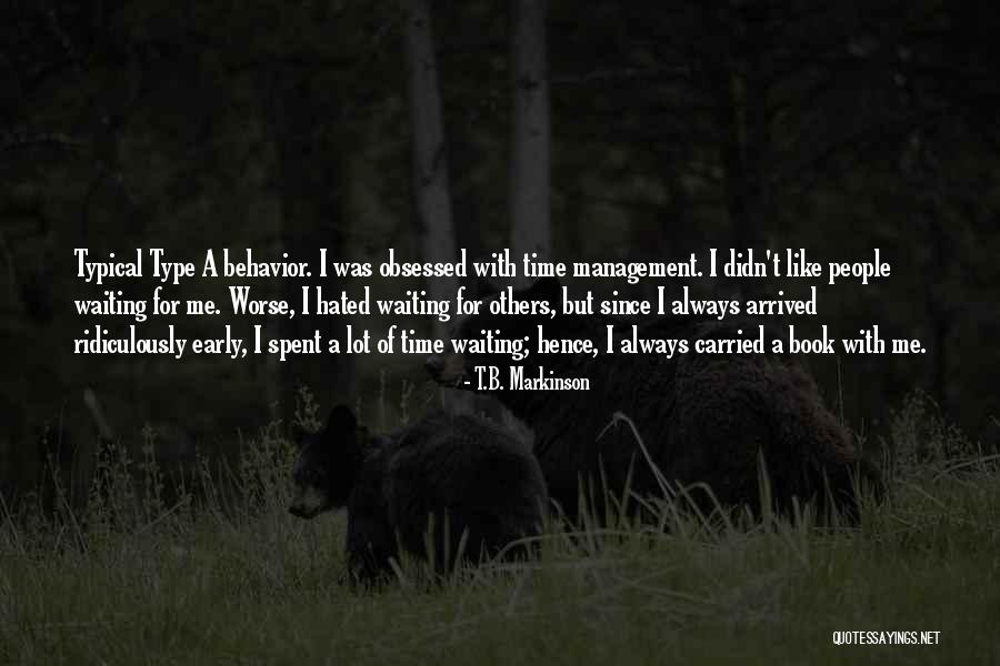 Selector Attribute Quotes By T.B. Markinson Selector Attribute Quotes By T.B. Markinson