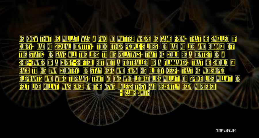 Selector Attribute Quotes By Zadie Smith Selector Attribute Quotes By Zadie Smith