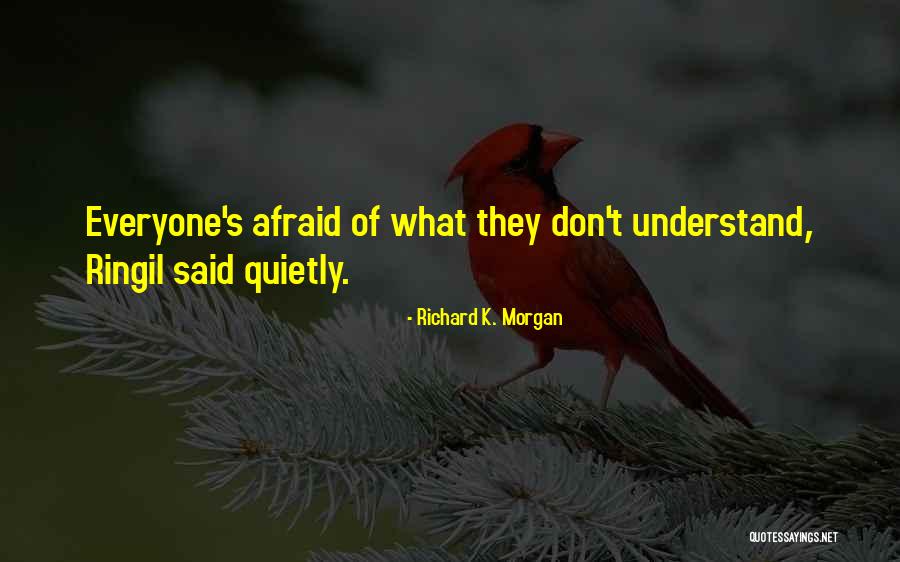 Selectos Los Prados Quotes By Richard K. Morgan Selectos Los Prados Quotes By Richard K. Morgan