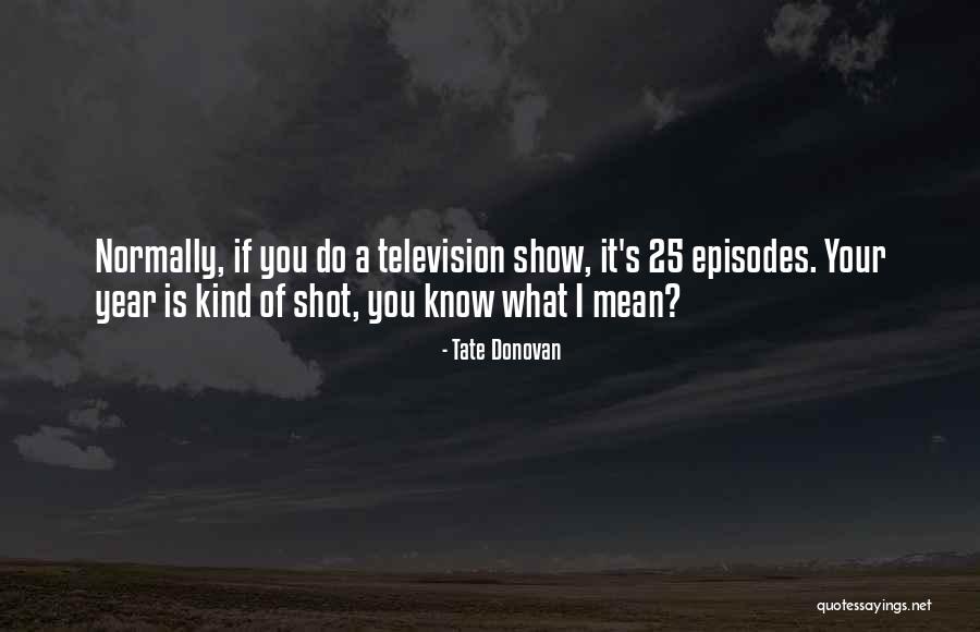 Selectos Los Prados Quotes By Tate Donovan Selectos Los Prados Quotes By Tate Donovan