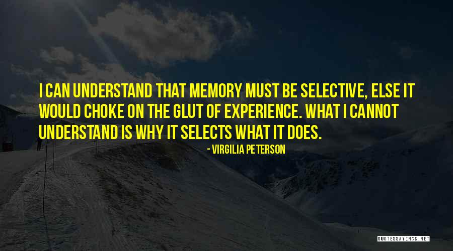Selects Quotes By Virgilia Peterson Selects Quotes By Virgilia Peterson