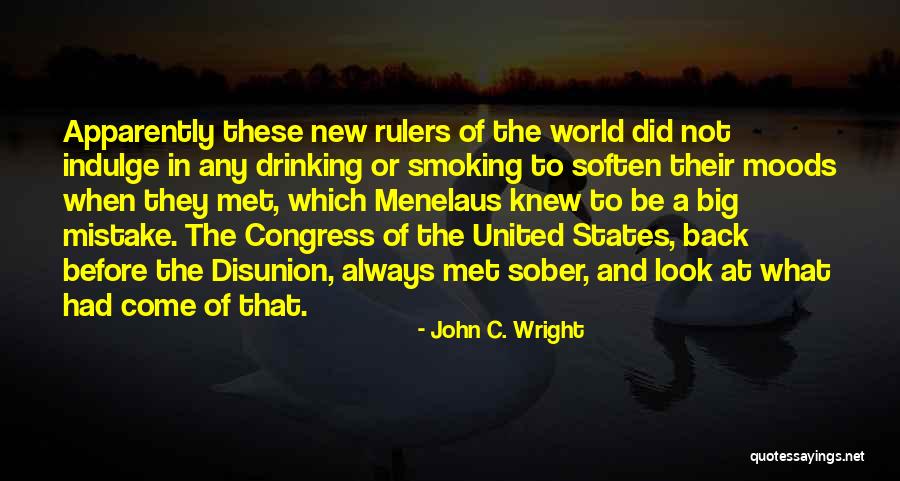 Seleka Rebellion Quotes By John C. Wright Seleka Rebellion Quotes By John C. Wright