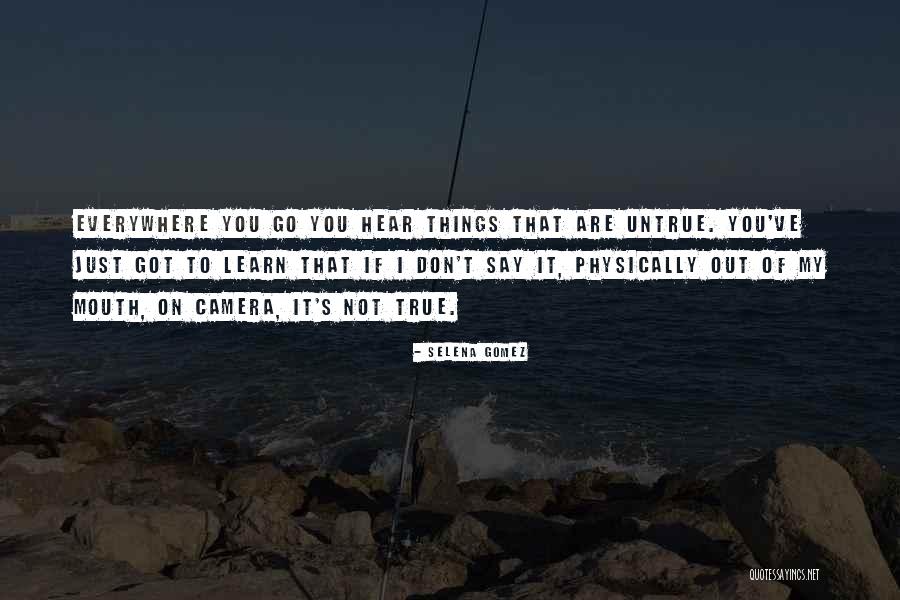 Selena's Quotes By Selena Gomez Selena's Quotes By Selena Gomez