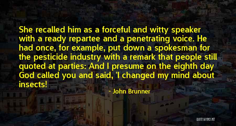 Selenes Set Eso Quotes By John Brunner Selenes Set Eso Quotes By John Brunner