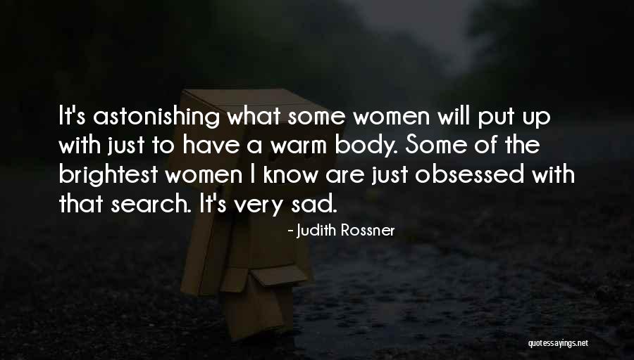 Selenide Anion Quotes By Judith Rossner Selenide Anion Quotes By Judith Rossner
