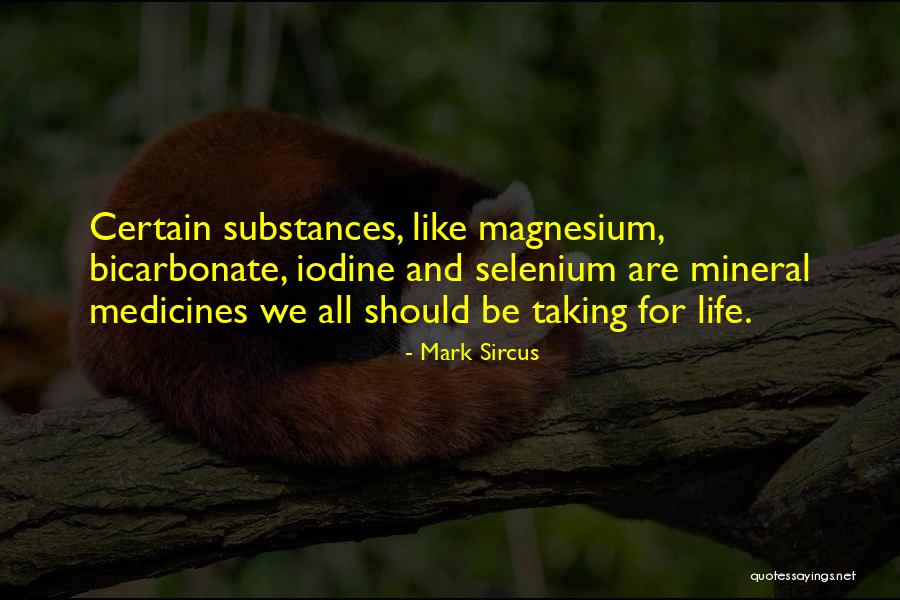 Selenium Quotes By Mark Sircus