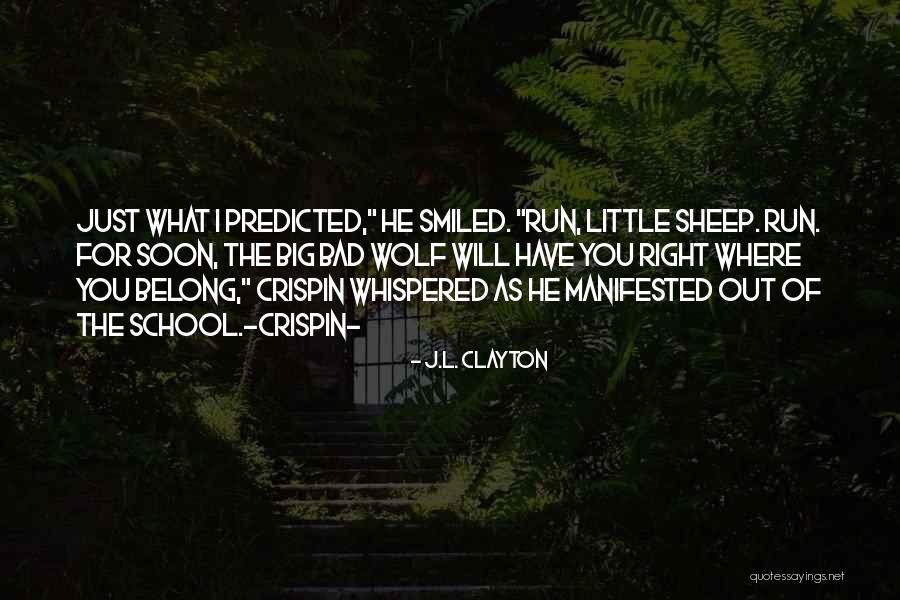 Seleo News Quotes By J.L. Clayton Seleo News Quotes By J.L. Clayton