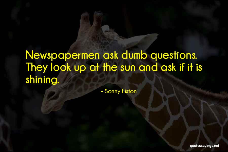 Selepas Ijazah Quotes By Sonny Liston Selepas Ijazah Quotes By Sonny Liston