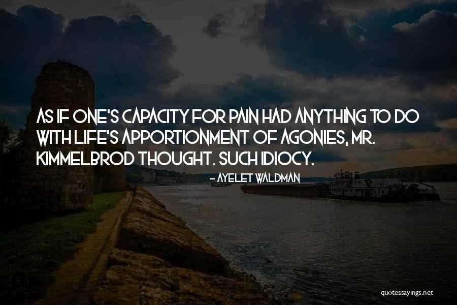 Seleria Quotes By Ayelet Waldman Seleria Quotes By Ayelet Waldman