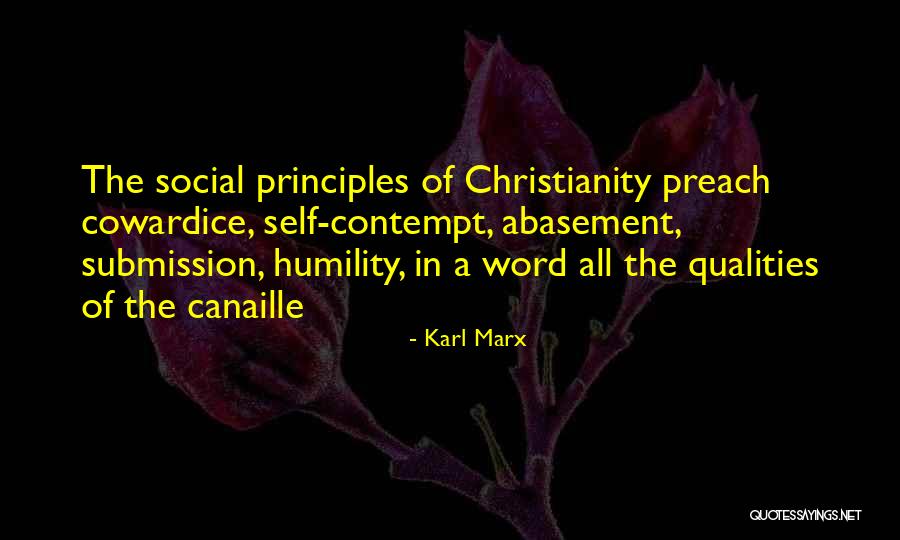 Self Abasement Quotes By Karl Marx Self Abasement Quotes By Karl Marx