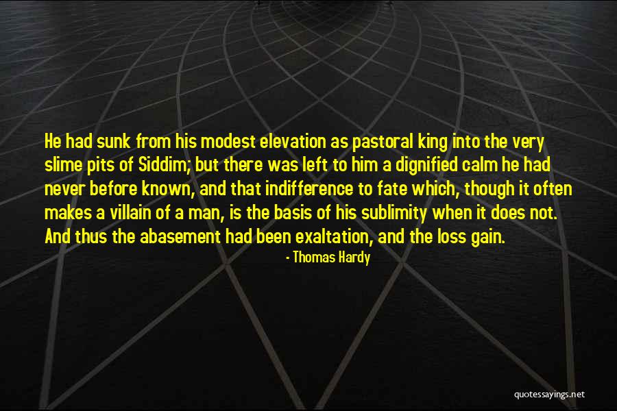 Self Abasement Quotes By Thomas Hardy Self Abasement Quotes By Thomas Hardy